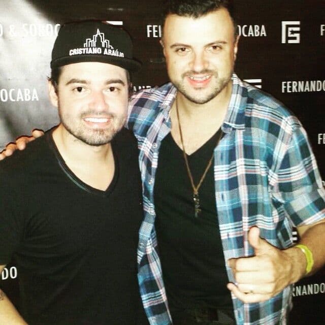Registro de Viny Leite em shows, encontros e bastidores