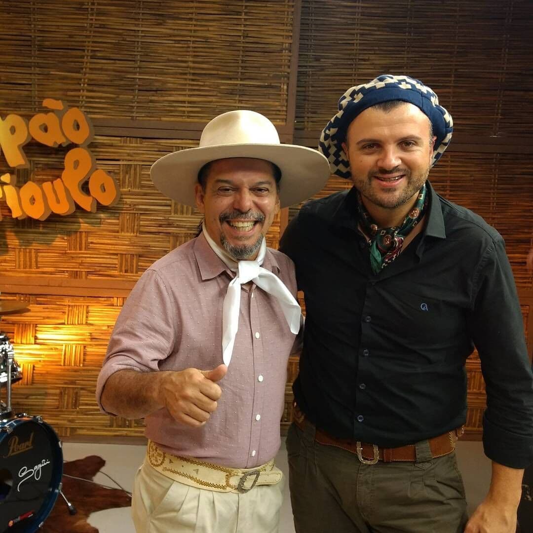 Registro de Viny Leite em shows, encontros e bastidores