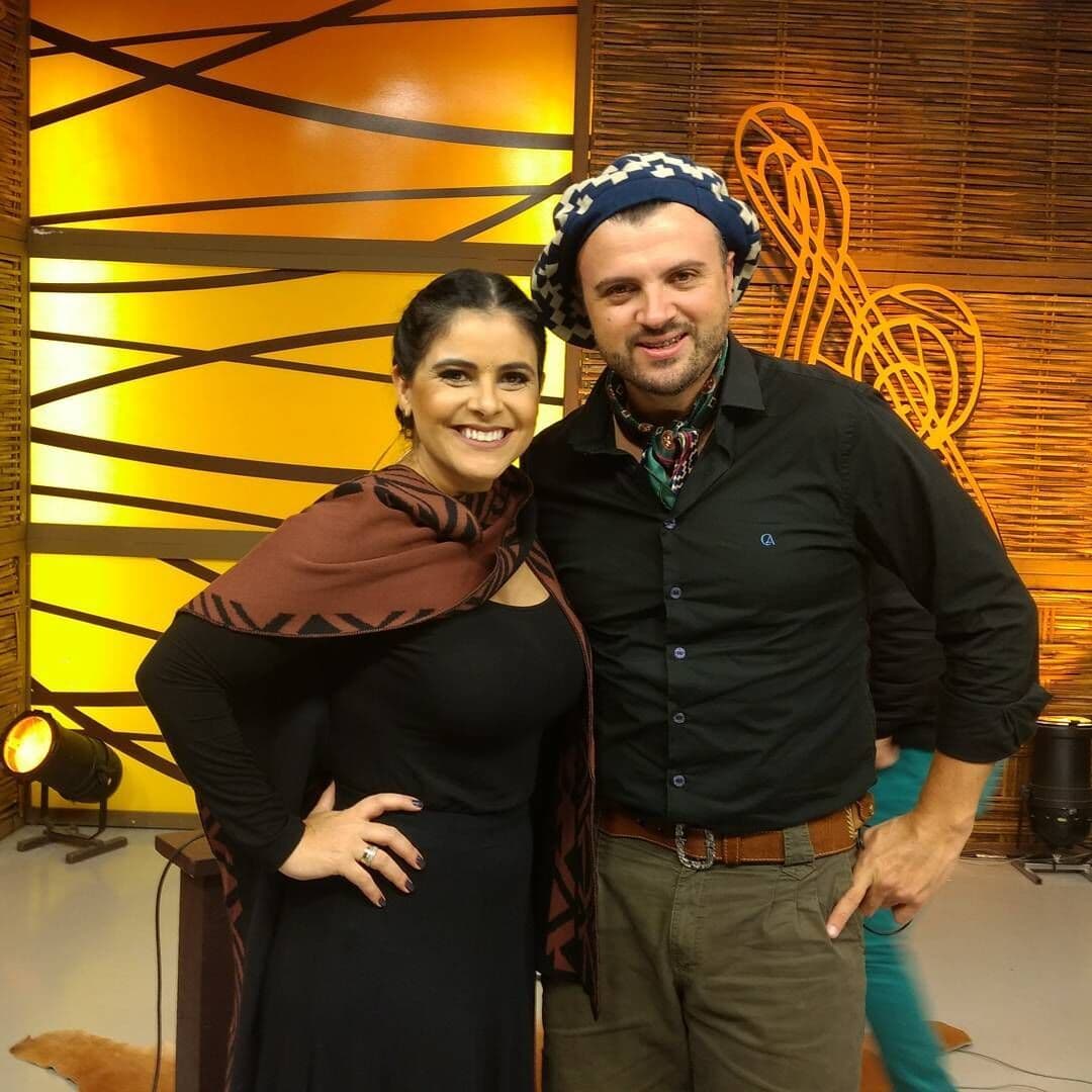 Registro de Viny Leite em shows, encontros e bastidores