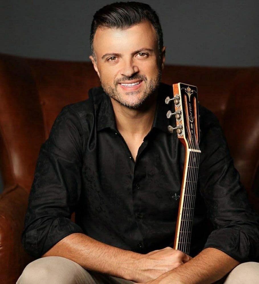 Registro de Viny Leite em shows, encontros e bastidores