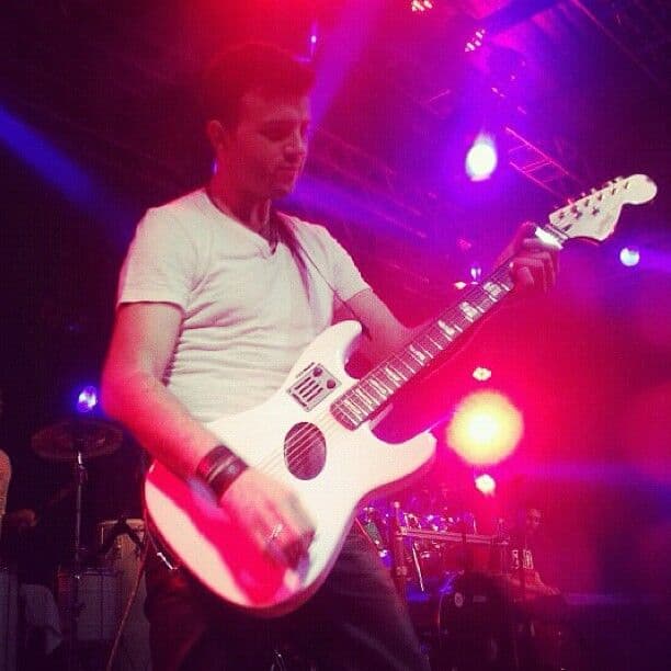 Registro de Viny Leite em shows, encontros e bastidores