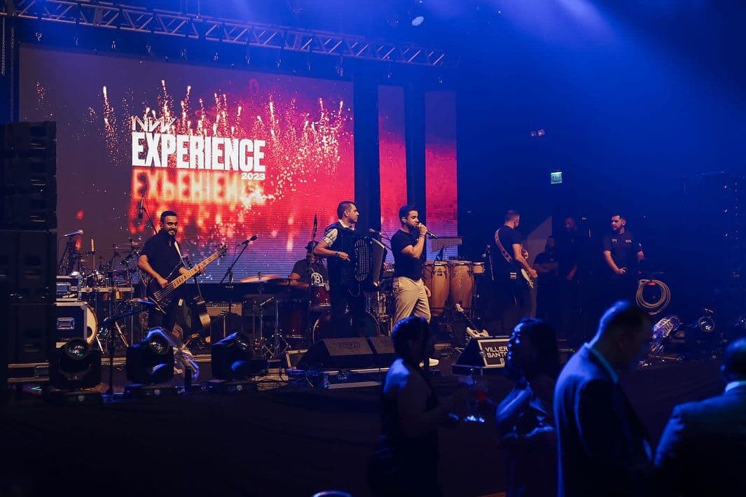 Registro de Viny Leite em shows, encontros e bastidores