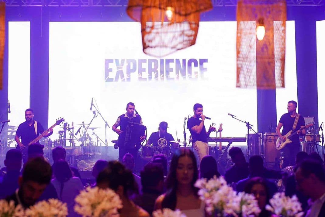 Registro de Viny Leite em shows, encontros e bastidores