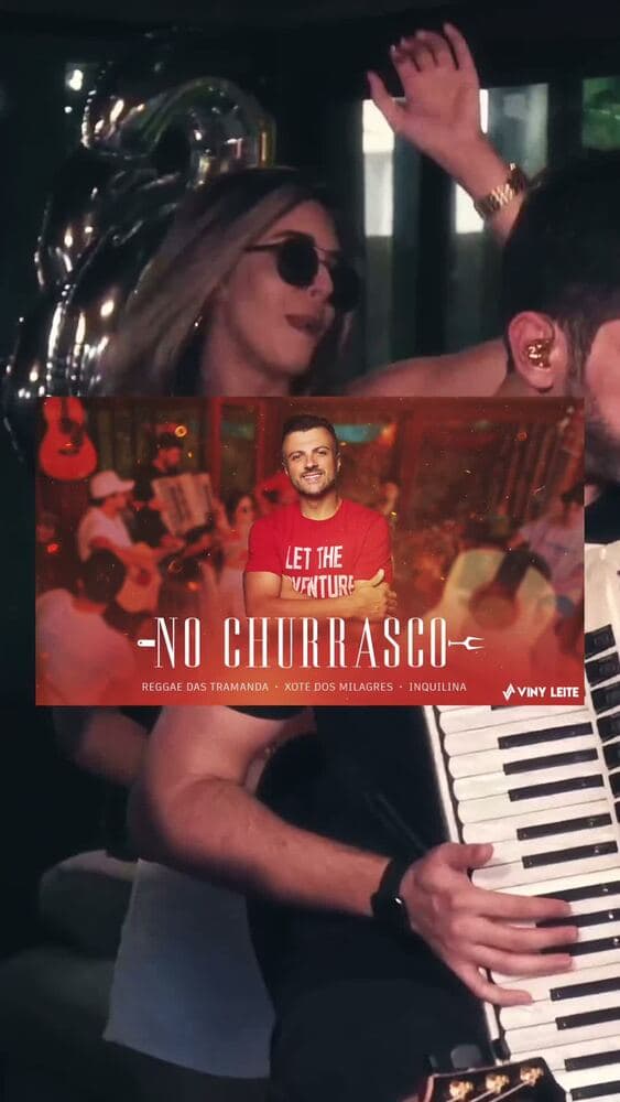 Vídeo de Viny Leite em apresentação e bastidores