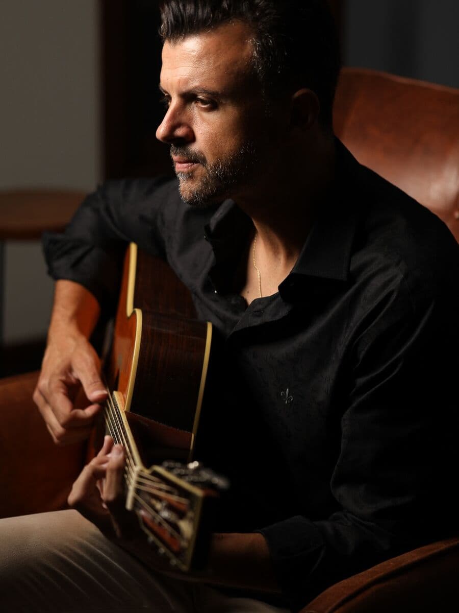 Registro de Viny Leite em shows, encontros e bastidores