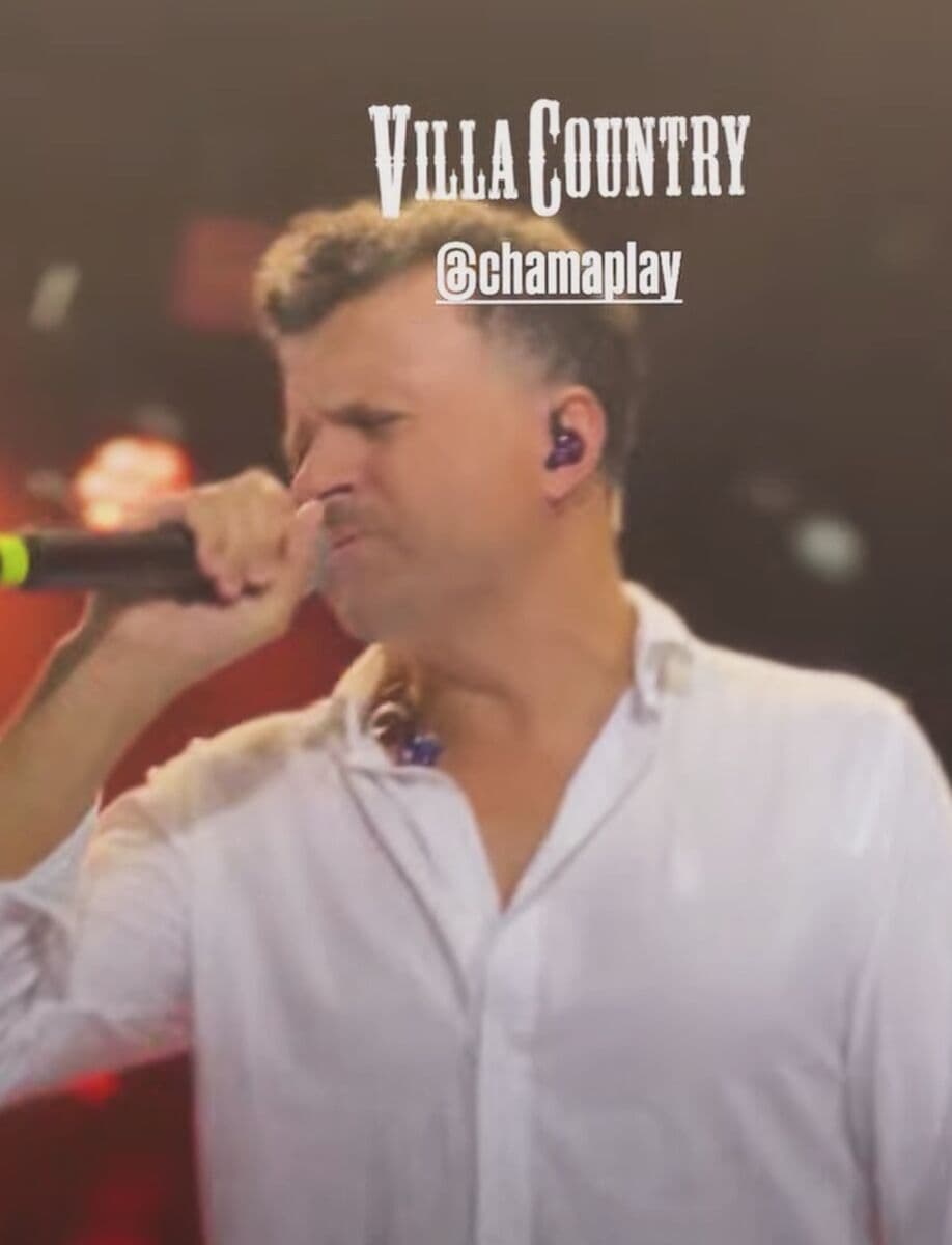 Registro de Viny Leite em shows, encontros e bastidores