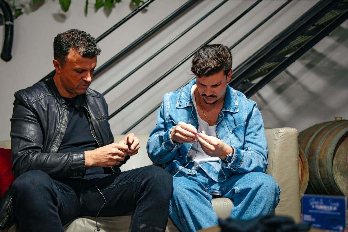 Registro de Viny Leite em shows, encontros e bastidores