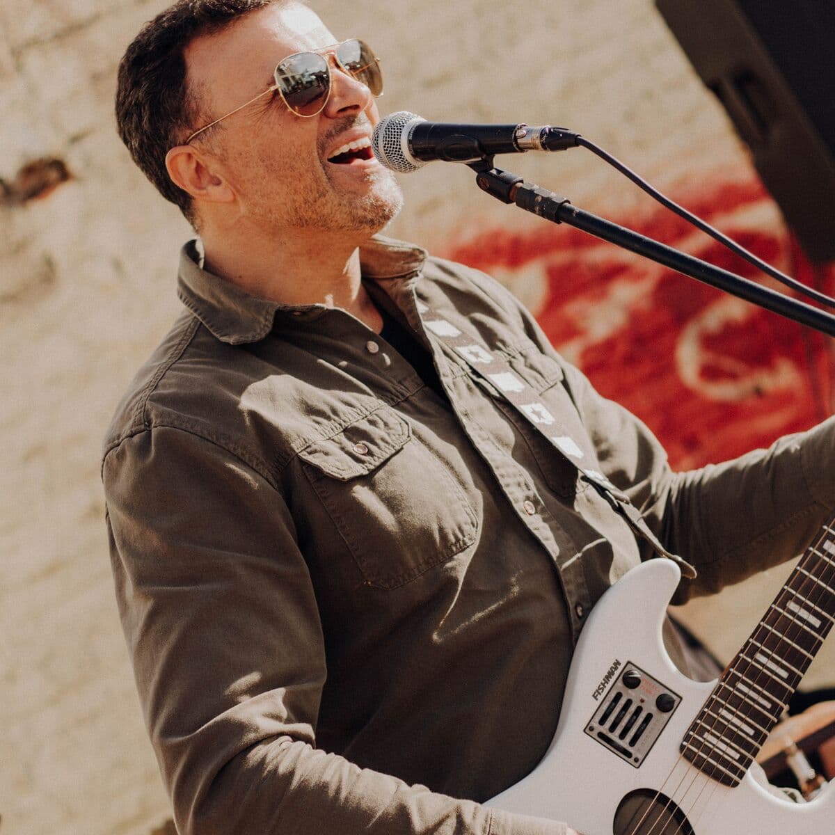 Registro de Viny Leite em shows, encontros e bastidores