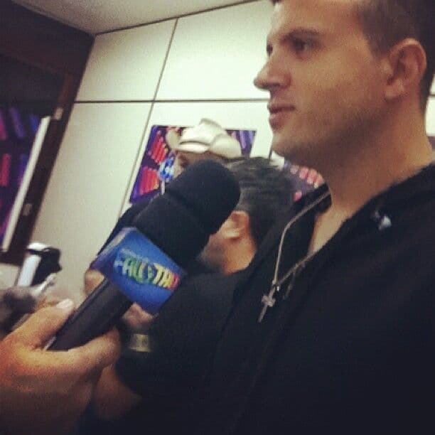 Registro de Viny Leite em shows, encontros e bastidores
