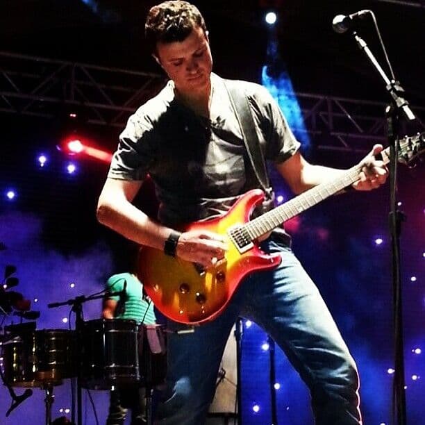Registro de Viny Leite em shows, encontros e bastidores