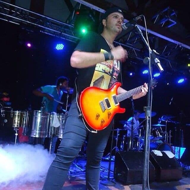 Registro de Viny Leite em shows, encontros e bastidores