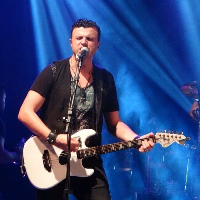 Registro de Viny Leite em shows, encontros e bastidores