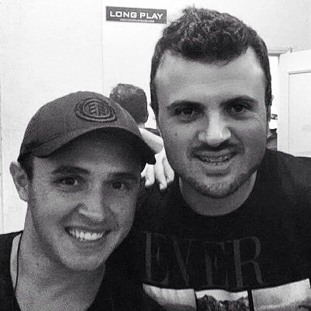 Registro de Viny Leite em shows, encontros e bastidores
