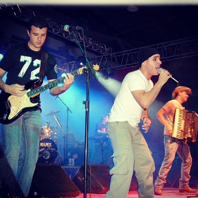 Registro de Viny Leite em shows, encontros e bastidores