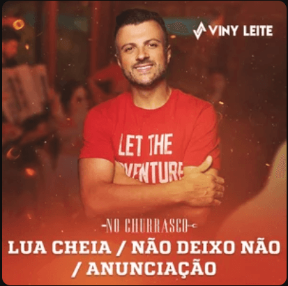 Capa — Lua Cheia / Não Deixo Não / Anunciação