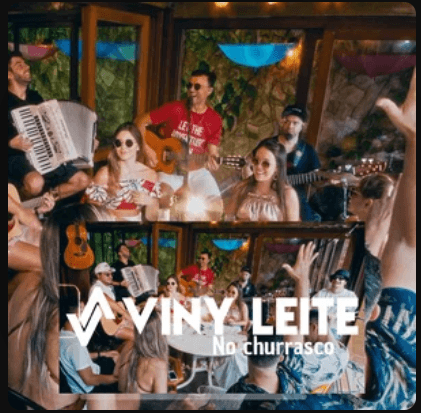 Capa — Viny Leite No Churrasco